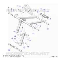 SUSPENSION, FRONT DREHMOMENTARM