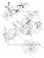 CHASSIS AND SITZ 500 AND 500 CLASSIC UPDATED 2/90 (4916791679001A)