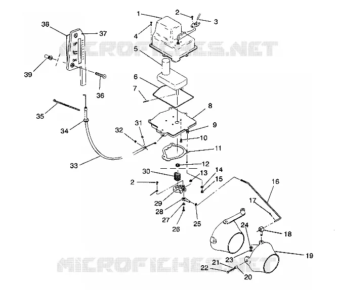 TRIM-PAKET SL 750 B944070 (4927012701014A)