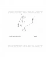 CHASSIS, TREIBSTOFF TANK SUPPORT BRACKET