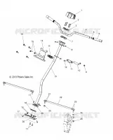 LENKUNG, H-BAR, LENKUNG POST, TIE ROD