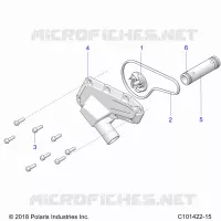 MOTOR, WATERPUMP IMPELLER AND COVER