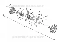 Antriebskupplung ASSEMBLY  Trail Boss