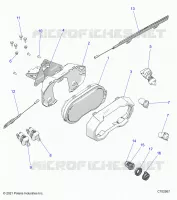 ELEKTRIC, DASH INSTRUMENTS AND CONTROLS
