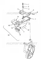 CBREMSE 500 EFI/0930674 and  500 EFI SKS/0930574 (4922962296016A)