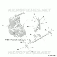 MOTOR, MOUNTING