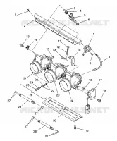 DROSSELN ASSEMBLY RXL / 0930768 and RXL SKS / 0930568 (4922992299033A)