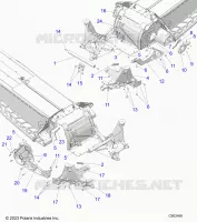 CHASSIS, BULKHEAD ASM.