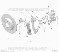VORDERBREMSE CALIPER