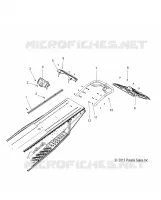 HECHSTOSSSTANGE, SNOWFLAP UND TAILIGHT COVER
