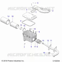 ENGINE, LUFTEINLASS SYSTEM