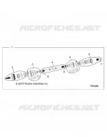 ANTRIEB, HALF SHAFT, REAR (TO 12/1/2018)