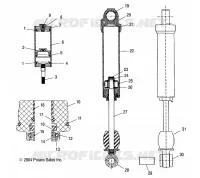 SCHOCK (REAR TRACK)(M-10)