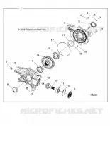 ANTRIEB, REAR GEARCASE INTERNALS
