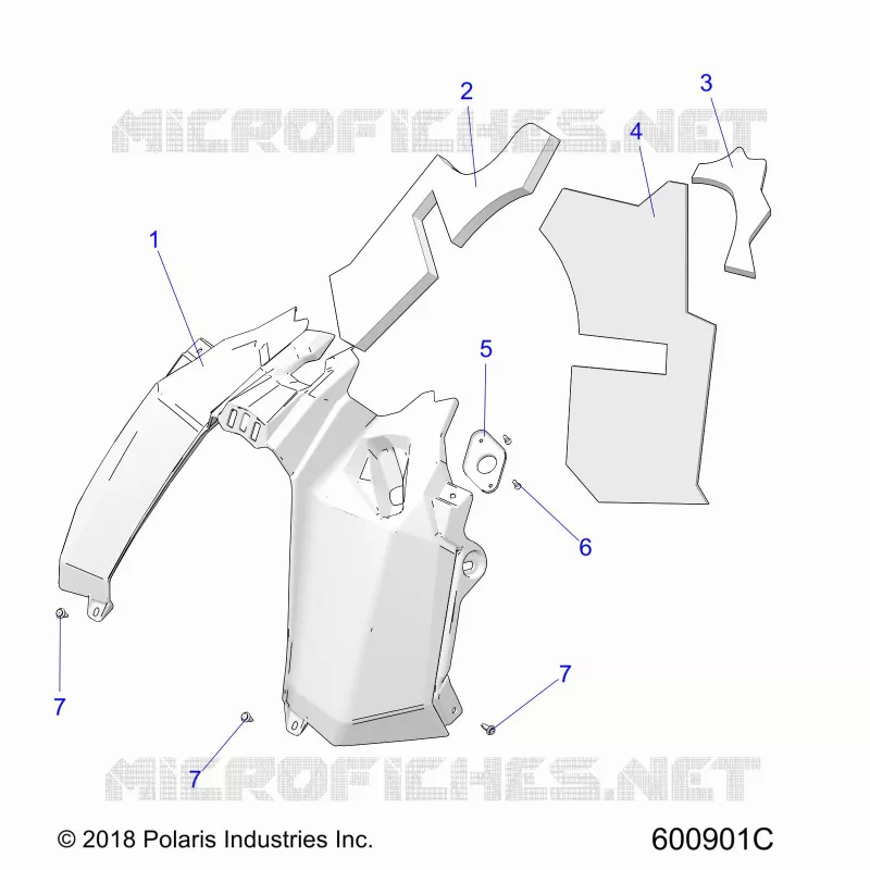 MIDDLE FAIRING