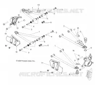 FRONT SUSPENSION CONTROL ARMS