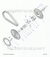 ANTRIEB, SECONDARY CLUTCH