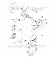 WASSERPUMPE Storm 0950782, Storm SKS 0950582,  Euro Storm E950782, Euro Stor (4929012901C012)