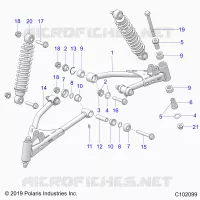 FRONT SUSPENSION