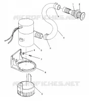 LENZPUMPE SLX 780 B964287 and Intl. SLX 780 I964287 (4937443744B013)