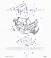 CHASSIS, MAIN FRAME AND SKID PLATES