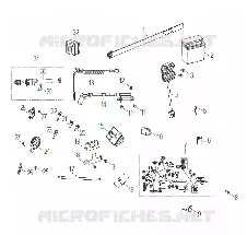 ELEKTRIC, SWITCHES, HARNESS AND INDICATORS