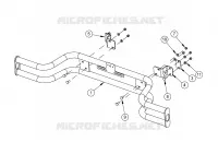 RAHMEN, OPTIONEN, BUMPER, REAR, RUGGED