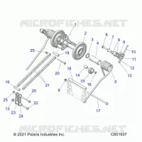 SUSPENSION, HINTER DREHMOMENTARM