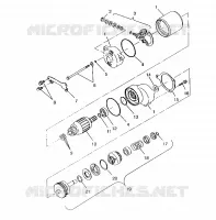 ANLASSER 6x6 400L, SWEDISH S948740 and  NORWEGIAN N948740 (4926812681054A)