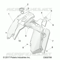 MIDDLE FAIRING