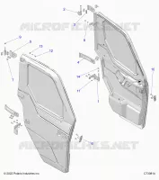 DOORS, FULL, MOUNTING