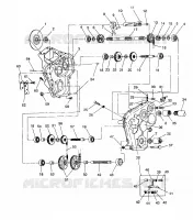 GETRIEBEGEHÄUSE ASSEMBLY WIDETRAK / 0932064 (4922982298017A)
