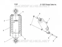 FRONT TRACK SCHOCK (7043328)