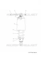 SUSPENSION, FRONT SHOCK TRACK (7043995)
