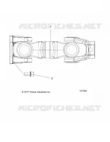ANTRIEB, PROP SHAFT, REAR