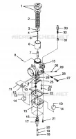 VERGASER 500 INDY 0982764(A)(B) AND EUROPEAN 500 INDY E982764A (4942104210C012)