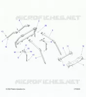 CHASSIS, CAB RAHMEN