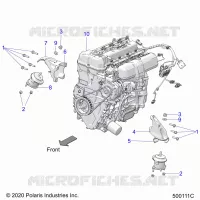 MOTOR, MOUNTING