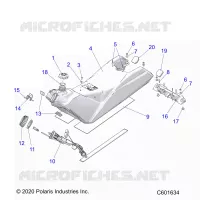 KRAFTSTOFFSYSTEM, FUEL TANK ASM.