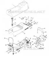 SITZ   GASBEHÄLTER ASSEMBLY 440 0952760, 440 SKS 0952560,  and EUROPEAN 440 (4929032903A008)