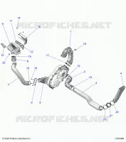 ANTRIEB, CLUTCH COVER, DUCTING