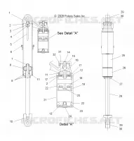 IFS SCHOCK, INTERNAL COMPONENTS (7043534)
