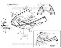 NOSEPAN AND FRONT BUMPER