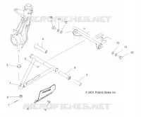 SUSPENSION, A-ARM and STREBE MOUNTING