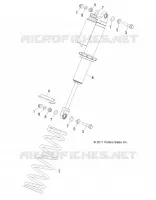 FRONT SUSPENSION SCHOCK MOUNTING