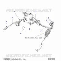 ELEKTRIC, WIRE HARNESS, MAIN