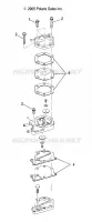 MOTOR, BENZINPUMPE