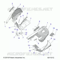 BODY, FENDERS &amp; SIDE PANELS