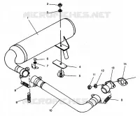 ABGASSYSTEM STARLITE 0943427 (4924992499028A)