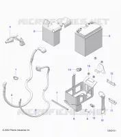 ELEKTRIC, BATTERY/BOX AND CABLES